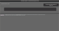 Desktop Screenshot of achim-knorr.com